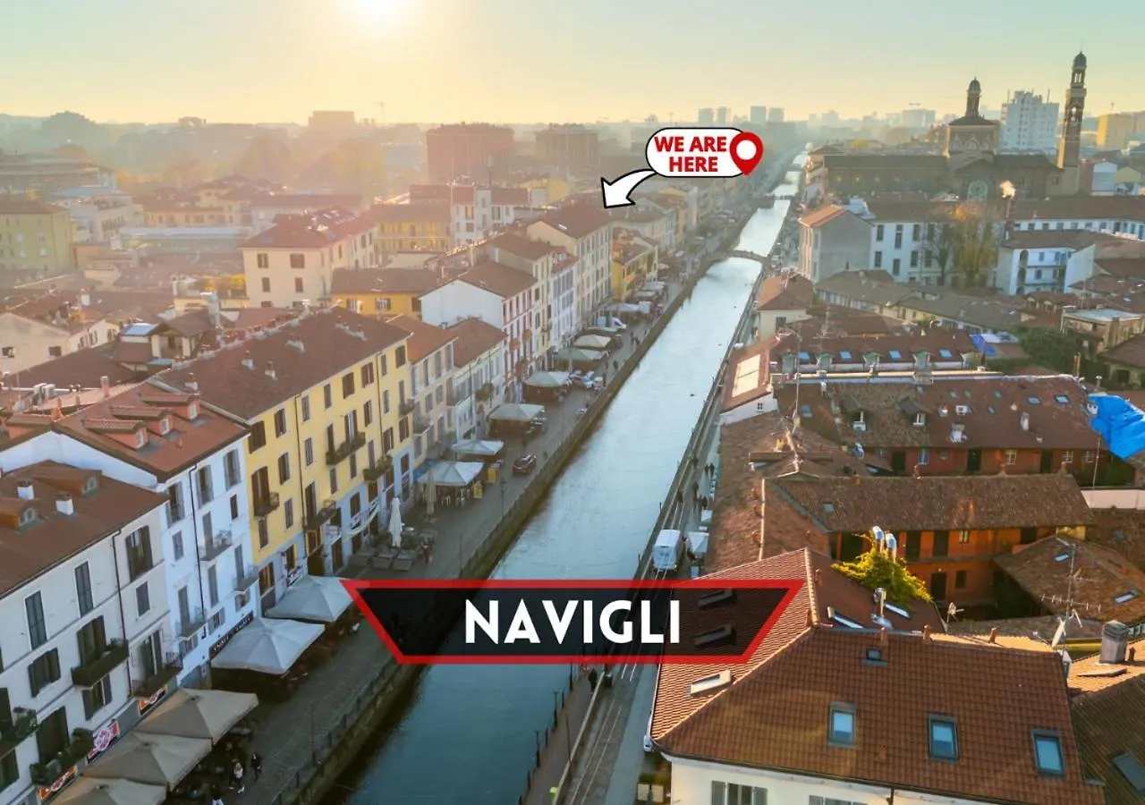 Navigli - Smart Suite - Nel Cuore Dei Navigli Milano 0*,